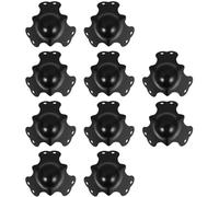 Box Protector, garde d'angle 'armoire pour haut-parleurs | Protections décoratives de garde d'angle 10x, protection audio 'amplificateur de lumière en métal