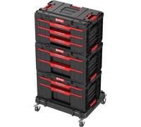 Box QBRICK® System ONE Workshop - Cart, 3x Toolbox, set de 4 boîtes à outils