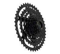 Box Quatre Cassettes de vélo 8 Vitesses 11-42T Noir Compatible avec moyeux HG Standard 9/10/11 Vitesses Cassette pour VTT Cassettes de vélo légères Cassettes compatibles