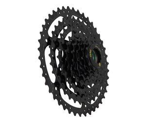 Box Quatre Cassettes de vélo 8 Vitesses 11-42T Noir Compatible avec moyeux HG Standard 9/10/11 Vitesses Cassette pour VTT Cassettes de vélo légères Cassettes compatibles