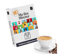 Box Régime hyperprotéiné 14 jours - Tendance Cappuccino Café