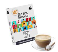 Box Régime hyperprotéiné 14 jours - Tendance Chocolat Coco