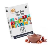 Box Régime hyperprotéiné 14 jours - Tendance Chocolat Praliné