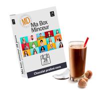 Box Régime hyperprotéiné 28 jours - Tendance Chocolat Praliné Coco