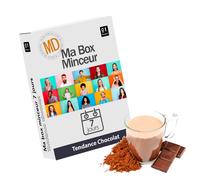Box Régime hyperprotéiné 7 jours - Tendance Chocolat