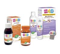 Box Rentrée Enfant Vitalité Immunité Anti-poux 4 Produits Multicolore TU