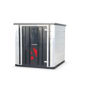Box sécurisé de stockage en kit 2075x2010x2065 ARMORGARD - FR200-T