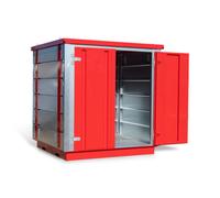 Box sécurisé pour matières dangereuses coshh 2000x2075x2195 ARMORGARD - FR200-C