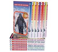 Choose Your Own Adventure: The Abominable Snowman/Journey Under the Sea/Space and Beyond /The Lost Jewels of Nabooti/Mystery of the Maya/House of Danger