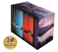 Box Set - Harry Potter - Collection Complète - 7 Livres - Enfant - Carton/Papier