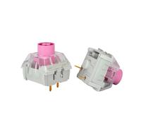 Box Silent Switch Silent Brown Linear Tactile Switches For Mechanical Keyboard GK61 SMD MX 3Pin Switchs Hot Swap NWPNLXEA(BOX Silent Pink,10PCS)