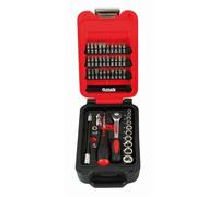 Box small coffret de douilles 1/4 46 pièces 6 pans cliquet fast - MOB - 9416046201