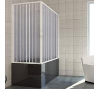 Box sopravasca Nadia 2 ante 70x150 cm con apertura angolare