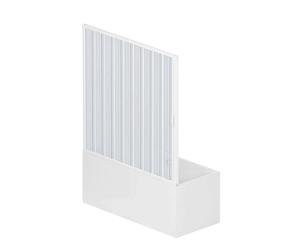 Box sopravasca Nina a parete 170cm apertura centrale