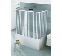 Box sopravasca Venusia 3 lati 70x170x70cm con apertura centrale