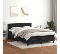 Box Spring Bed, Box Spring Beds,lit À Sommier Tapissier vidaXL