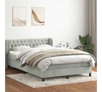 Box Spring Bed, Box Spring Beds,lit À Sommier Tapissier vidaXL