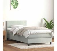 Box Spring Bed, Box Spring Beds,lit À Sommier Tapissier vidaXL