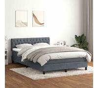Box Spring Bed, Box Spring Beds,lit À Sommier Tapissier vidaXL