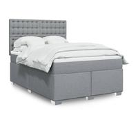 Box Spring Bed, Box Spring Beds,sommier À Lattes De Lit vidaXL