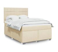 Box Spring Bed, Box Spring Beds,sommier À Lattes De Lit vidaXL