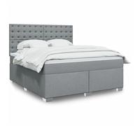 Box Spring Bed, Box Spring Beds,sommier À Lattes De Lit vidaXL