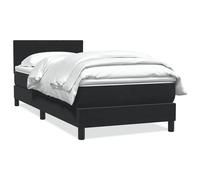 Lit À Ressort Vidaxl Avec Matelas Gris Clair 160x200 Cm En Velours Gris