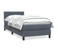 Box Spring Bed, Box Spring Beds,sommier À Lattes De Lit vidaXL