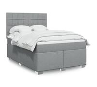 Box Spring Bed, Box Spring Beds,sommier À Lattes De Lit vidaXL