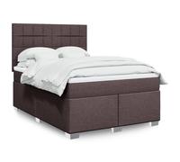 Box Spring Bed, Box Spring Beds,sommier À Lattes De Lit vidaXL