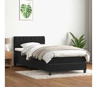 Box Spring Bed, Box Spring Beds,sommier À Lattes De Lit vidaXL