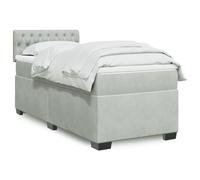 Box Spring Bed, Box Spring Beds,sommier À Lattes De Lit vidaXL
