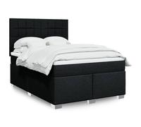 Box Spring Bed, Box Spring Beds,sommier À Lattes De Lit vidaXL