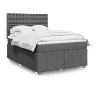 Box Spring Bed, Box Spring Beds,sommier À Lattes De Lit vidaXL