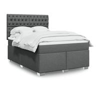 Box Spring Bed, Box Spring Beds,sommier À Lattes De Lit vidaXL