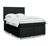 Box Spring Bed, Box Spring Beds,sommier À Lattes De Lit vidaXL