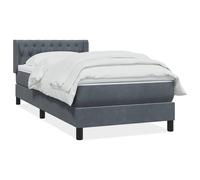 Box Spring Bed, Box Spring Beds,sommier À Lattes De Lit vidaXL
