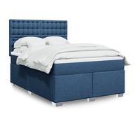 Box Spring Bed, Box Spring Beds,sommier À Lattes De Lit vidaXL