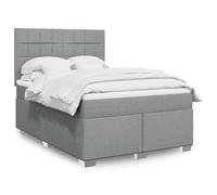 Box Spring Bed, Box Spring Beds,sommier À Lattes De Lit vidaXL