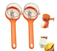 Box Storage Kitchen Peeler,Peeler with Container,Vegetable Fruit Peelers for Kitchen,Thin Peeler Double-Sided Stainless Steel Blade,Anti-Scratch Hand Comfortable Peeling Tool (2PCS A)