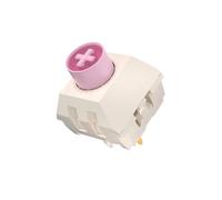 Box Strawberry Ice Cream Pro Switch Linear 5pin RGB SMD 37g mx switch for Mechanical Keyboard 50m POM Like Speed Silver NWPNLXEA(90PCS)