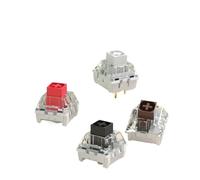 Box Switch White Red Brown Black RGB SMD Switch For DIY Mechanical Keyboard MX Switches Gaming Keyboard NWPNLXEA(BOX Switch Black,90PCS)