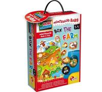Box The Farm - Jeux D'apprentissage - Basé Sur La Méthode Montessori - Lisciani