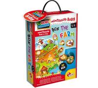 Box The farm - jeux d'apprentissage - basé sur la méthode Montessori - LISCIANI