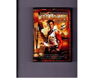 Box - THE LIBRARIAN TRILOGY - 3 DVD Box Set: QUEST FOR THE SPEAR / RETURN TO KING SOLOMON'S MINES / THE CURSE OF THE JUDAS CHALICE (2004-2008) (import)