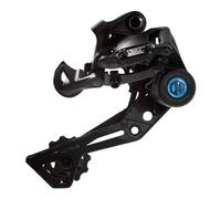 Box Three Prime Lot de 9 dérailleurs arrière Extra Larges pour VTT, VTT, poulies de roulement scellées en Onyx Mat | Noir