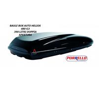 Box Toit Voiture G3 HELIOS 480 - 390 Litres - Double Ouverture (Dual Side) -