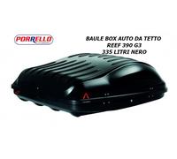 Box Toit Voiture G3 REEF 390 - 335 Litres - Double Ouverture (Dual Side )-noir