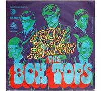 BOX TOPS - everything i am / neon rainbow 45 rpm single