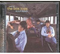 THE BOX TOPS - THE BEST OF THE BOX TOPS-SOUL DEEP CD 18 TRACKS POP HITS NEUF